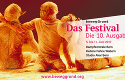 Susanne Schneider, Beweggrund Bern, Das Festival 2017 Susanne Schneider, Beweggrund Bern, Das Festival 2017