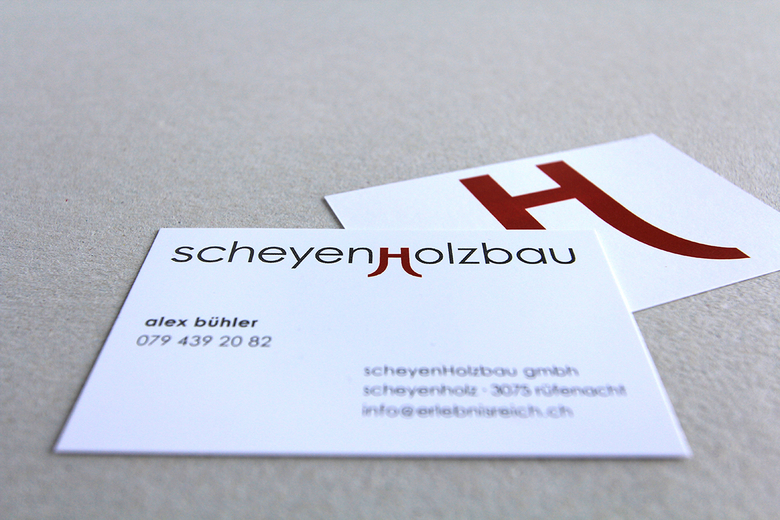 Alex Bühler, Scheyenholzbau, Münsingen Alex Bühler, Scheyenholzbau, Münsingen
