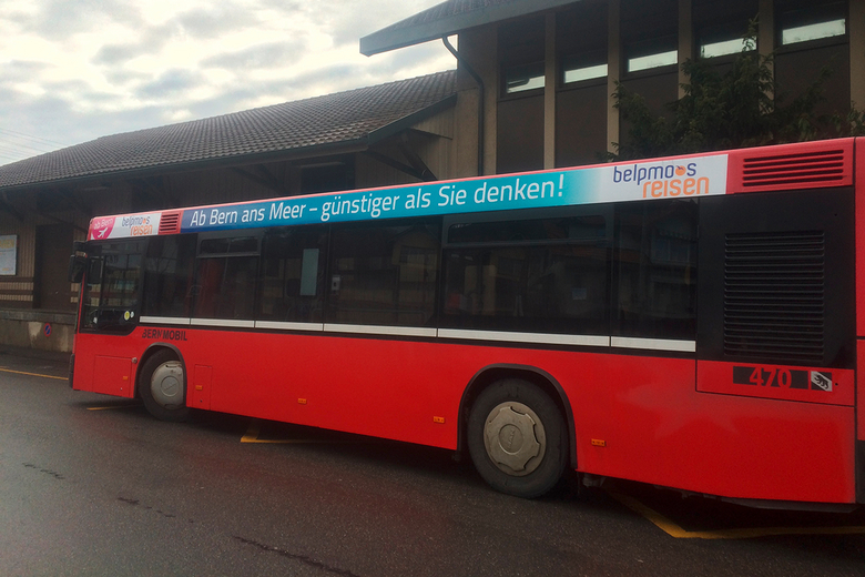 Belpmoos Reisen AG, Münsingen Belpmoos Reisen AG, Münsingen