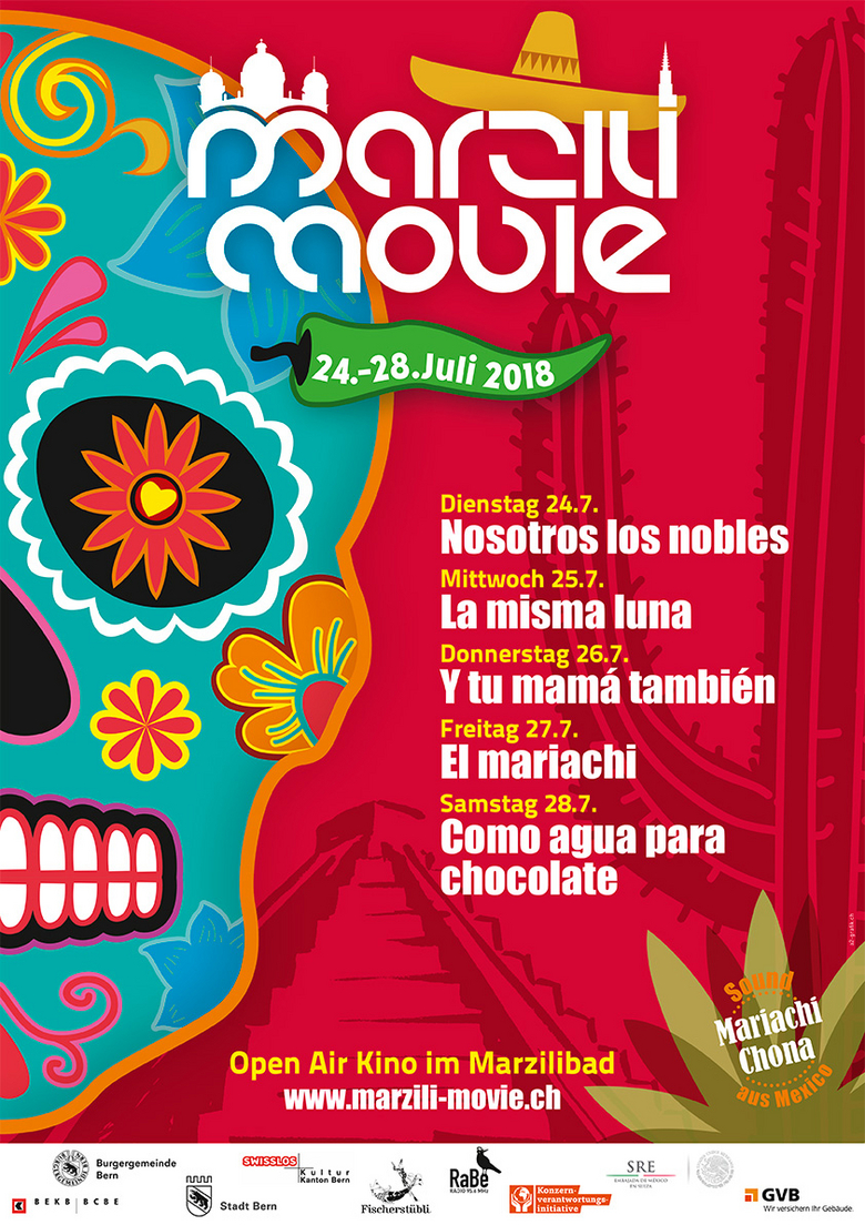 Marzili Movie, Plakat 2018 Marzili Movie, Plakat 2018