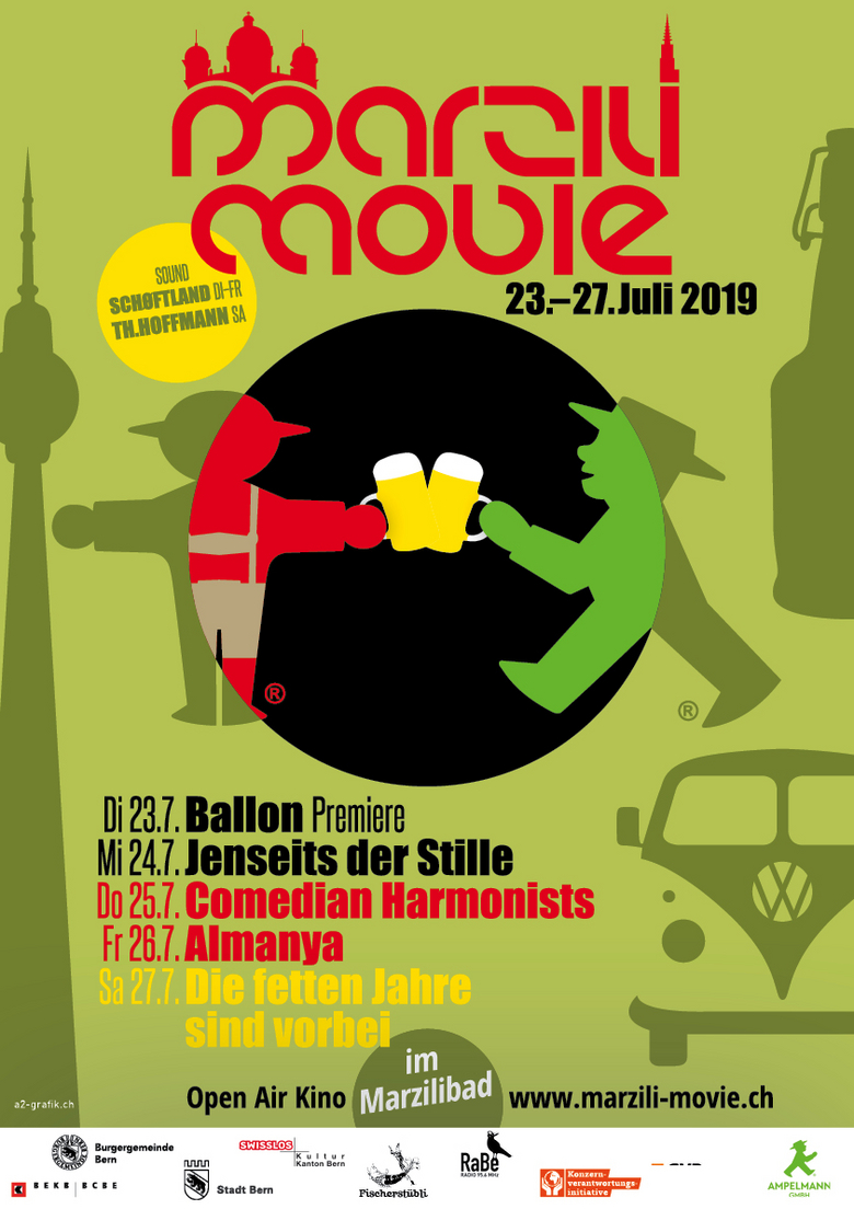 Marzili Movie, Plakat 2019 Marzili Movie, Plakat 2019