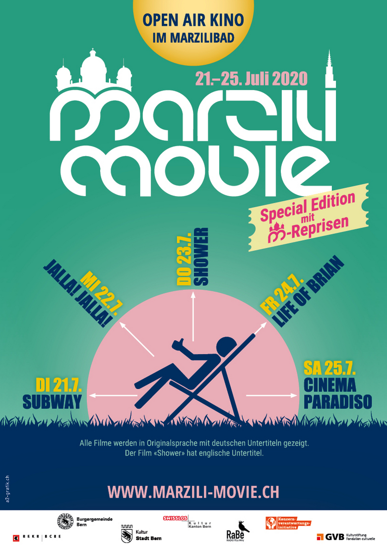 Marzili Movie, Plakat 2020 Marzili Movie, Plakat 2020